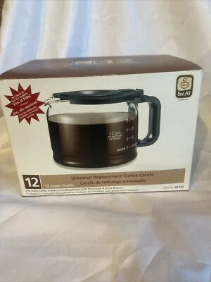 Jarra de café de repuesto Medelco ‎GL220-BL-4 - transparente Foto 1 de 3