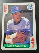 1991 Major League All-Stars Playing Card #QH Roberto Alomar  *BUY 2 GET 1 FREE*