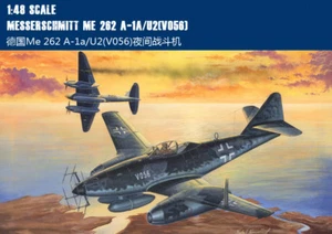 Messerschmitt ME 262 A-1A/U2(V056) 1/48 Flugzeug HB Modellflugzeug Bausatz 80374 - Bild 1 von 6