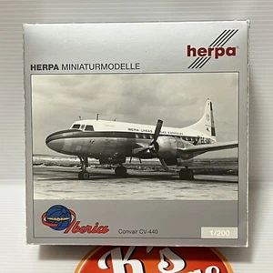herpa 1/200 Iberia Convair CV-440 Reg. EC-AMS 554336 - Picture 1 of 21