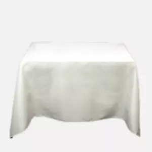 Hotel Dinner Tablecloth Egyptian Cotton Square 5 Pc Tablecloth Table Linen Solid - Bild 1 von 17