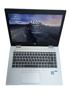 HP Probook 640 G4 Core i5 8350U 1.90GHz 16GB RAM 256GB SSD Full HD 14.1" 557 - Picture 1 of 12