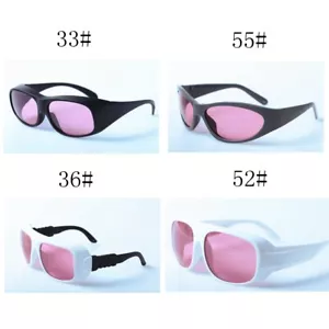 Gafas de seguridad semiconductoras láser OD5+ 740-850nm 755nm 808nm - Imagen 1 de 24