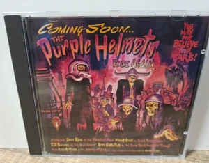 CD: Rock - THE PURPLE HELMETS - RISE AGAIN - None - Bild 1 von 3