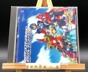 Mega Man X rockman X Command Mission Original Soundtrack Japan CD w/spine - Picture 1 of 8