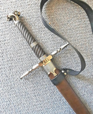 NEW! 39" Geralt of Rivia Witcher Sword w/Strap