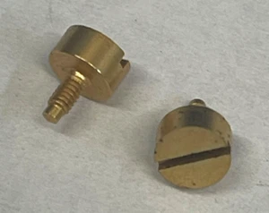 Tornillo de montaje mecanismo reloj atmos vintage jaeger le coultre Modelo 528-8 - Imagen 1 de 1