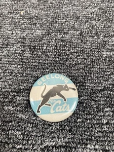 Geelong Cats Metal Badge Vintage VFL Collectable AFL - Picture 1 of 5