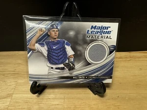 2023 Topps Update Major League Material #MLM-WS Will Smith Los Angeles Dodgers - Picture 1 of 2
