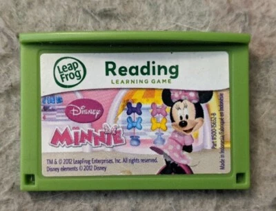 Minnie [Leap Frog Reading Learning Game] - Image 1 of 2