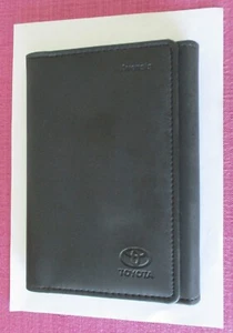 GENUINE TOYOTA AVENSIS WALLET FOR OWNERS MANUAL - HANDBOOK. - Picture 1 of 5