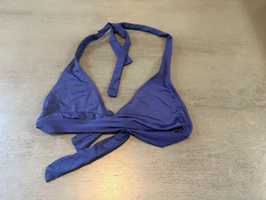 blue MOSSIMO swimsuit bikini top size small - Picture 1 of 2
