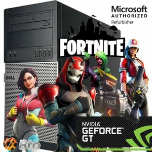 GAMING PC DESKTOP COMPUTER Dell 9020 i7 32GB R9-350 960GB SSD WINDOWS 10 WIFI - Picture 1 of 12