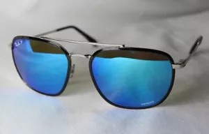 Ray-Ban Gafas de Sol RB 3708 9144/4L Azul Nuevo - Polarizadas - Imagen 1 de 7