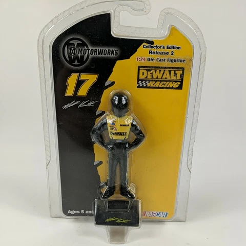 2003 Motorworks Dewalt MATT KENSETH #17 Die Cast Figurine  Nascar Cover