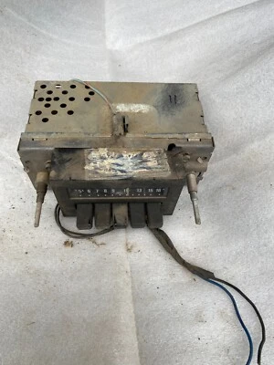 1980s Ford Escort? Truck? Mustang? AM radio factory OEM UNTESTED 1981 1982 1983? - Image 1 of 4