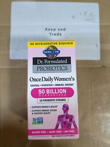 Garden of Life Dr. Formulated Women's 50 Billion Probiotics 30 Caps Ex 04/24 #91