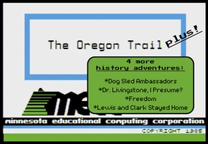 Oregon Trail Collection: ¡5 aventuras! Software retro/de colección Apple II 🍎➕🍏 - Imagen 1 de 17