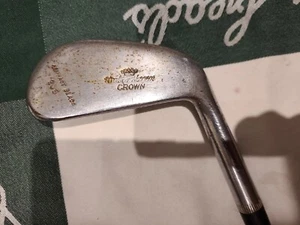 Vintage Walter Hagen Crown 205 Compact Blade 4-Iron Golf Club All-Original - Picture 1 of 10