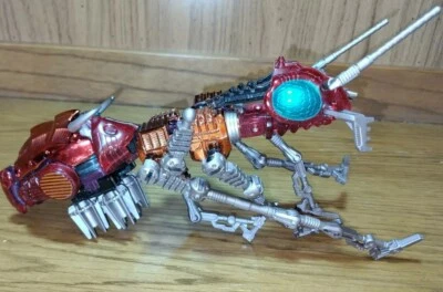 Transformers Beast Wars Scavenger Transmetal Inferno Predacon (AS IS) Incomplete - Image 1 of 4