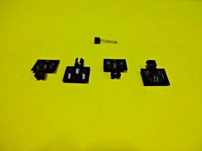 DISIPADOR DE CALOR TRANSISTOR TO-92 4PK DYNACO HAFLER OTROS Foto 1 de 3