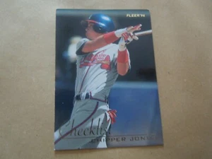 Carte - Baseball - Fleer:1996 - N°3 of 10 - Checklist - Picture 1 of 2