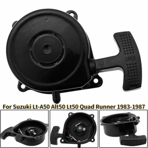 NEW LT 50 Pull Start For Suzuki LT 50 Lt-A50 Lt50 A Quad Runner Starter Recoil - Picture 1 of 10