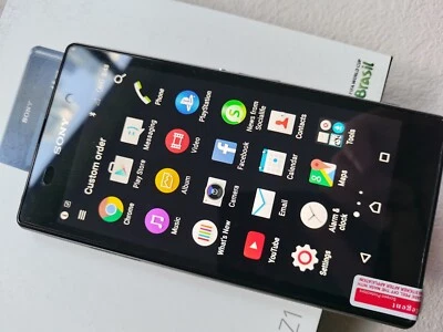 Sony Xperia Z1  Black - 20MP - 4G- Quad-Core 2GB RAM 16GB 5.0" - Image 1 of 4