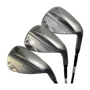 TaylorMade Hi-Toe 3 Milled Grind 52° 56° 60° Modus3 Tour115 S Flex Set Unused - Picture 1 of 10