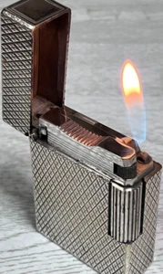 Encendedor de gas S.T.DUPONT Silver LINE 1 funcionando sin caja - Imagen 1 de 18