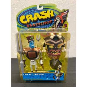 Neu Resaurus Crash Bandicoot Dr. N. Tropy Figur, Serie 2 - Bild 1 von 6