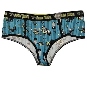 NWT TORRID Cheeky Pantie Sz 00X-0X-1X-2X-3X-4X Blue Disney Haunted Mansion - Picture 1 of 14