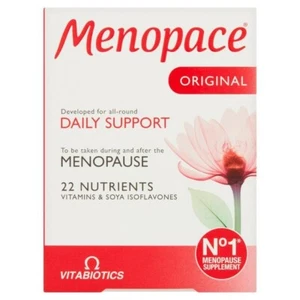 Vitabiotics Menopace Comprimidos de Apoyo Diario Efectivos - 30 Comprimidos - Imagen 1 de 3