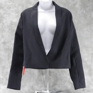 PURPLE LABEL Ralph Lauren $4598 MSRP NWT BLACK WINTON JACKET Women's 14 s90073 - Picture 1 of 10