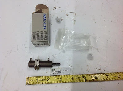 Mead MA-500x1.00-DA-BB Mini Air Cylinder, 1/2" Bore x 1.00 Stroke. NEW IN BOX - Image 1 of 4
