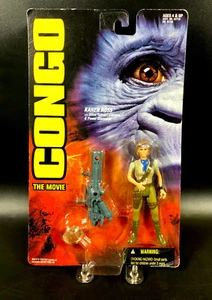 Congo Karen Ross Action Figure ~1995 Kenner NIP Movie - Picture 1 of 8