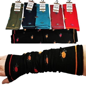 40228 Crönert brazaletes puños guantes sin dedos puños todo el año - Imagen 1 de 2