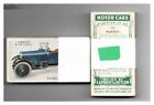 XA-  full set - L&B 1923 Motor cars 2nd green back cigarette cards