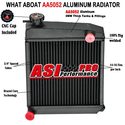 Radiator For 1959-66 Austin Mini/1961-1969 Cooper S/1991-1996 Rover Mini Cooper - Image 1 of 4