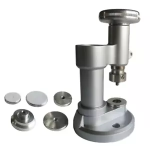 Herramienta de reloj E25 tipo tornillo prensatelas caja de reloj de metal prensa con 30 mm 38 mm 40 mm troquel EE. UU. - Imagen 1 de 9