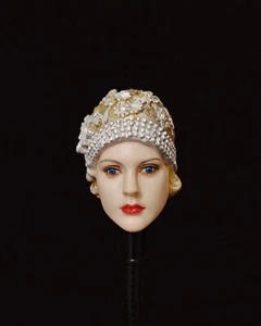 1/6 European Noblewomen Beauty Head Carved Fit 12'' TBLeague Action Figure - Picture 1 of 11