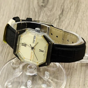 RAKETA Star Wars 2628.H octagon USSR Soviet men's wristwatch day/date Export - Picture 1 of 11