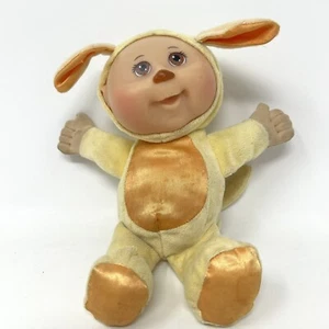 Cabbage Patch Kids Cuties 9 Zoll Plüschpuppe Spielzeug in gelb HUND Kostüm Stofftier - Bild 1 von 8