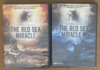 Patterns of Evidence Red Sea Miracle Parts 1 & 2 (DVD, 2020) TWO SEALED DVD's - Image 1 of 3