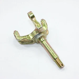 Front Wheel LEFT Stub Axle Drum Hub 110cc 125cc Quad Dirt Bike ATV Dune Buggy - Picture 1 of 5
