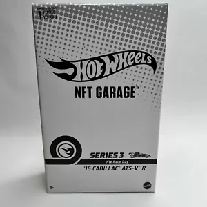Hot Wheels NFTH Garage Series 3 TH 16 Cadillac ATS-V R Sealed - Picture 1 of 3