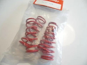 GRAUPNER 5012.128 shock absorber springs Red " extra Hard " 1/5 - Picture 1 of 1