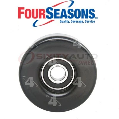 Four Seasons Drive Belt Tensioner Pulley for 1993-1999 Saturn SW1 - Engine sg - Image 1 of 4