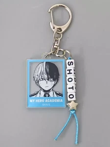 My Hero Academia Shoto Todoroki Acrylic Name Parts Keychain Character Charm - Picture 1 of 1