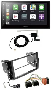 Pioneer USB MP3 2DIN Bluetooth DAB Autoradio für Chevrolet Corvette 05-13 Upland - Bild 1 von 10